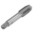 thumbnail image 4 of Straight Flute Tap, 2pcs High Speed Steel Metric Thread Tap Straight Flutes Thread Tapping Tool Hand Thread Tap for Steel Rubber Aluminum Copper Wood, 4 of 8