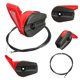 thumbnail image 3 of Riwesomey Acelerador de césped, modelo Universal rojo, Cable de freno, interruptor de cortacésped, pedales de acelerador, juego Universal, acelerador de Vehículos, repuestos y accesorios Mis Riwesomey VI018210-00B, 3 of 6
