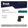 thumbnail image 3 of Brida Toma Agua Bruck-Germany 1J0122291F, 3 of 3