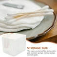 thumbnail image 4 of 1 Set Cotton Swabs Container Separate Box Cotton Balls Cotton Pads Lipstick Organizer, 4 of 9
