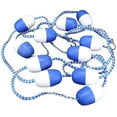 thumbnail image 1 of PinesC 16.4ft Swimming Pool Safety Rope Pool Floating Line, Swimming Pool Accessories Safety Divider Rope Plastic Floating Buoy Line for Swimming Pools, Hot Springs and Shallow Beaches (Blue) Blue, 1 of 5
