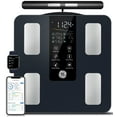 thumbnail image 5 of GE Smart Body Fat Scale 8 Electrode - Bluetooth, BMI, Muscle, Water, Digital, Black, 5 of 12