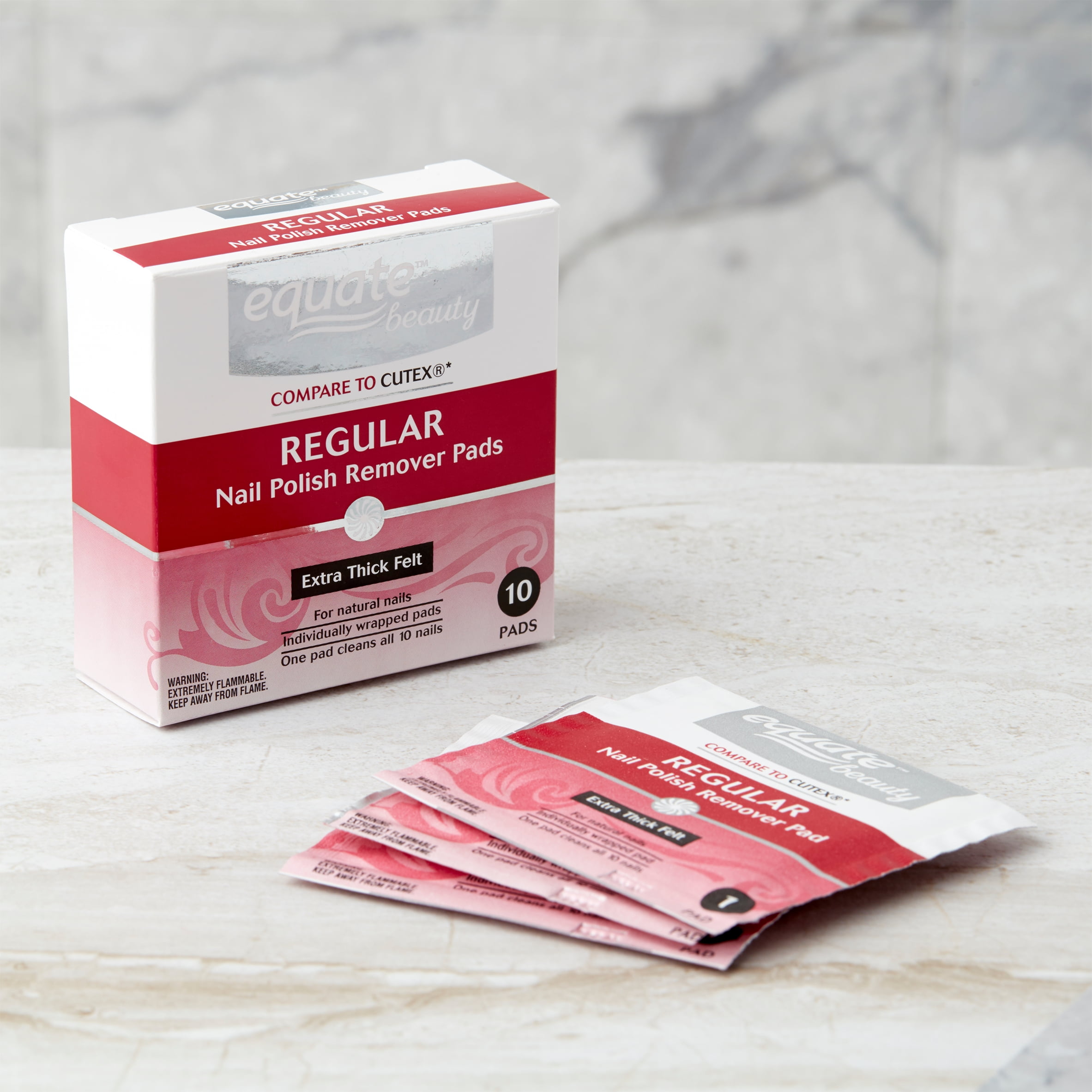 Dynarex Nail Polish Remover Pads