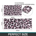 thumbnail image 7 of Pink and Black Of Leopard Print Kitchen Rugs Sets Of 2,Anti Fatigue Kitchen Mat Rugs Non Slip Washable,Decorative Kitchen Floor Mats for Kitchen,Sink,Laundry,17"x30"+17"x47", 7 of 7