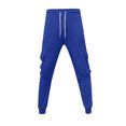 thumbnail image 3 of Men's Pants Men's Lined Sweatpants Pants Sherpa Lined Sweatpants Active Running Jogger Pants Jogger Sweatpants with Pocket and Drawstring Casual Pants for Men Trouser, 3 of 9