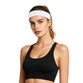 thumbnail image 2 of Sweat Wicking Sports Headband Quick Dry Stretch Workout Sweatband Non Slip Athletic Head Wrap For Running Yoga Gym Cycling Fitness(White-18Cm), 2 of 5