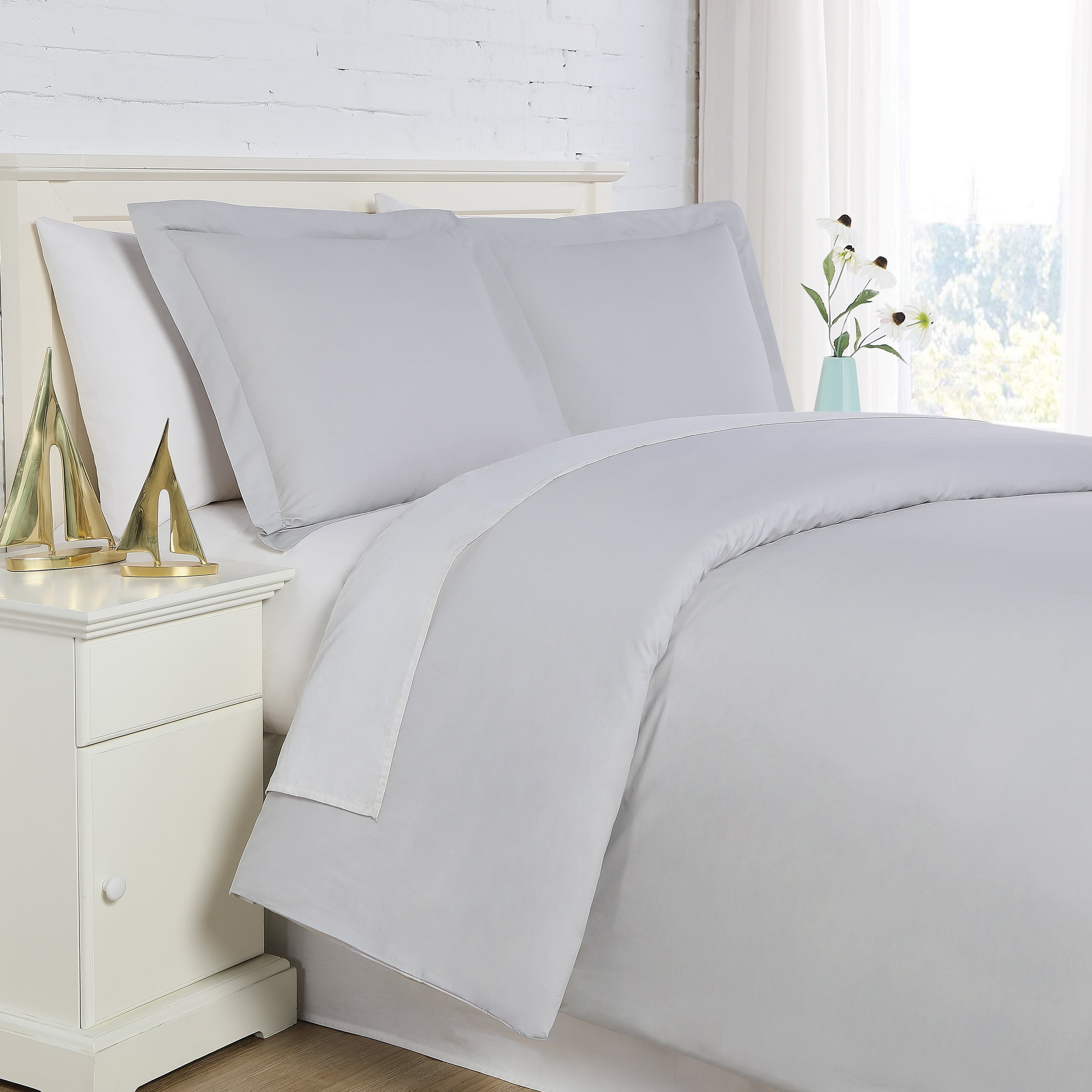 Premium Collection Oversized 300 Thread Count Cotton Percale Duvet