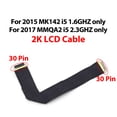 thumbnail image 1 of New For iMac 21.5" A1418 LCD Cable LVDs LED Display Screen Cable 2K 4K Resolutions 2012 2013 2014 2015 2016 2017 Years 2015 Mk142 2017MMQA2, 1 of 6