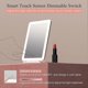thumbnail image 4 of Rechargeable Travel Makeup Mirror Portable Lighted Makeup Beauty Mirror, 4 of 5