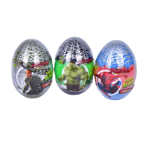 Spider-Man Decorative Easter Egg with Collectible Features
