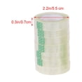 thumbnail image 4 of 12pcs Clear Transparent Tape Sealing Sticky Tape Rolls Invisible Office Packing Supplies School Stationery, 4 of 5