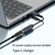 thumbnail image 3 of Cable de Carga de Alimentación Macho de Entrada CC Hembra A USB C PD, Cable de Carga Tipo C DC4506 de 100 W para Teléfonos, Tabletas, y Portátiles, 3 of 6