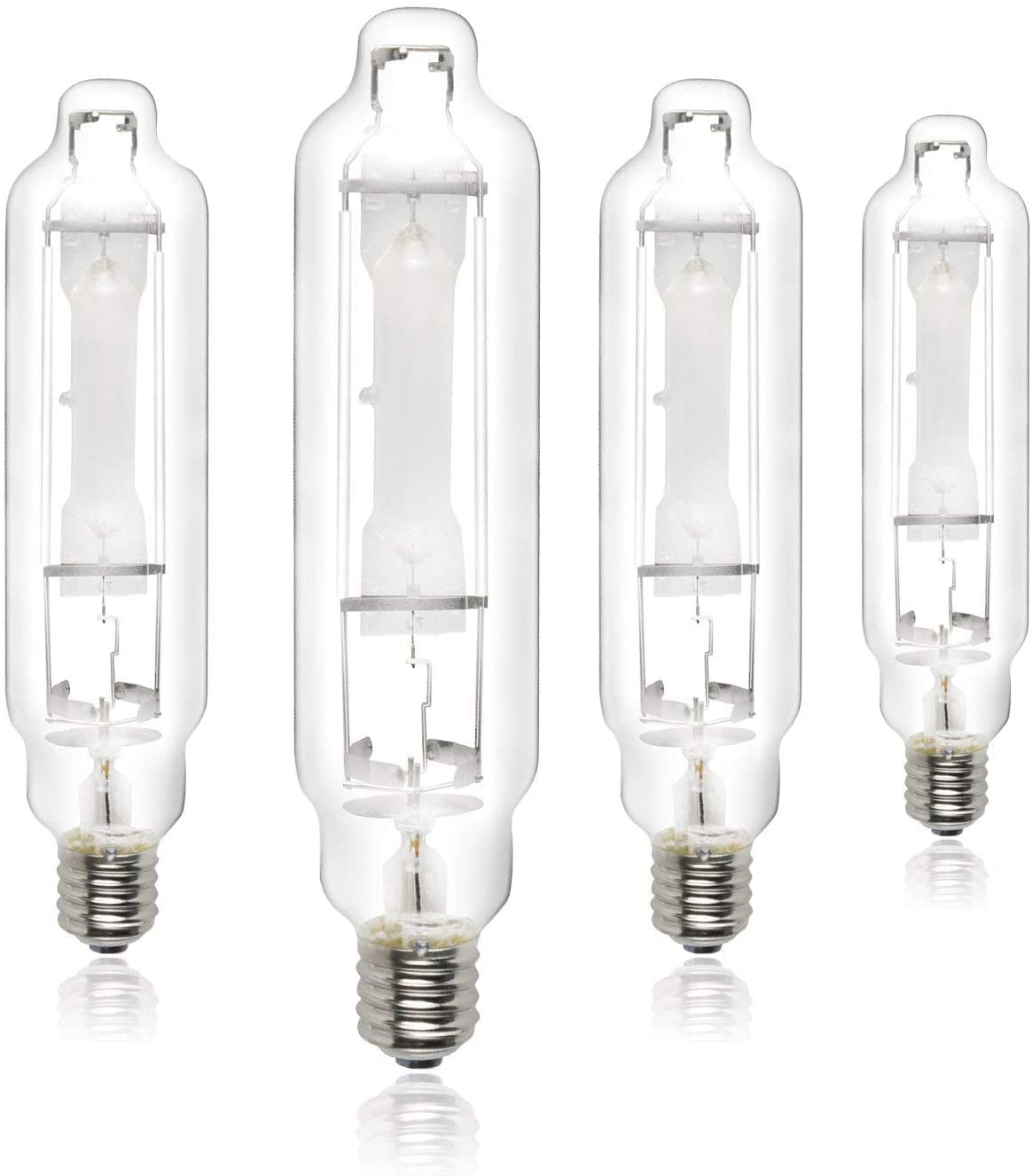Supreme Super 1000Watt HPS Bulbs for Digital Electronic Grow Light 2 Pack 