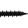 thumbnail image 5 of (2 pack) Hillman Concrete Screw Anchors, 3/16 x 1-3/4", Steel, Corrosion Resistant, Black, 12 sets, 5 of 9
