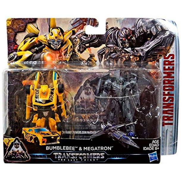 Transformers les Dernières Figurines de Chevalier Légion de 3 Pouces - Bourdon et Mégatron