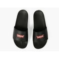 thumbnail image 4 of Levis Mens Sliders ~ June Batwing Black, 4 of 4