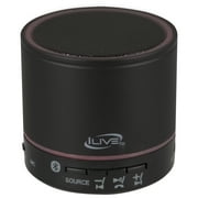 iLive Bluetooth Speaker with Rechargeable Battery, FM Radio, ISB07B