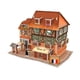thumbnail image 3 of Modelo de casa en miniatura Zulema bricolaje artesanía hecha a mano, 3 of 8