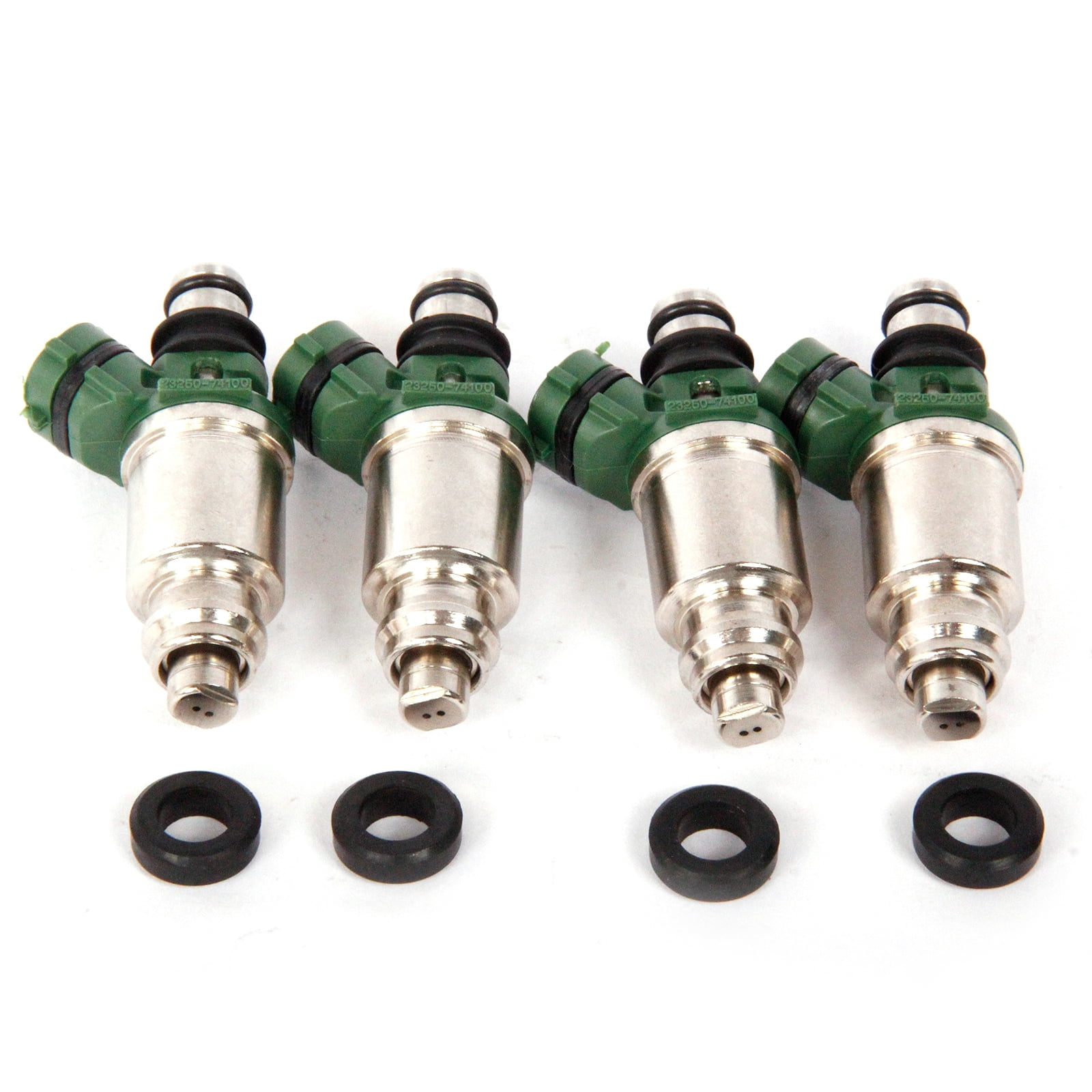 4Pcs Denso Fuel Injectors for 1992-2000 Toyota Camry Celica RAV4 MR2 23250-74100
