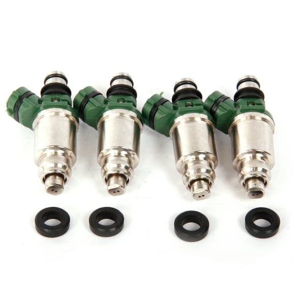 4Pcs Fuel Injectors 23250-74100 For Denso For 1992 - 2000 Toyota 2.0L 2.2L I4 US