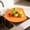 Orange, variant on Large Half-Moon Silicone Cutting Board, 13.7x11.4in Double-Sided Non-Slip Chopping Board for Kitchen, Flexible Food-Grade Mat