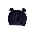 thumbnail image 1 of Gorro de Punto para Bebé GAP con Orejas de Oso Azul Marino 0-3 Meses, 1 of 3