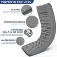 thumbnail image 3 of Bgsha Lightweight, Thick Outdoor Inflatable Sleeping Pad - Fast Foot Pump & Portable, 3 of 9