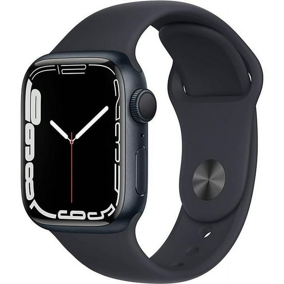 Pre-Owned Apple Watch Series 7 Aluminum 41 mm (GPS Only, No Cellular) Midnight Black (Good)