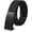 Black, variant on DOVACKA Adjustable Nylon Sport Belt for Kids, Metal Buckle Belt for Boys Girls, Golf Baseball Softball, Daily & School Uniform Wear