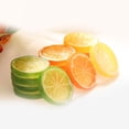 thumbnail image 6 of Walbest 2 Pcs Simulation Mini Fruit Model Simulation Lemon Slices Fruit Props, Artificial Plastic Lemon Slices Fake Fruit Home Decor, 6 of 7