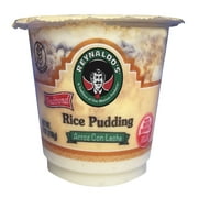 Reynaldo's Mexican Food Traditional Style Rice Pudding Cup, 7 oz
