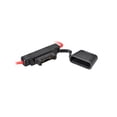thumbnail image 3 of Fuse Holder In-line 10 Gauge AWG  Waterproof Fuse Holder Black for MAXI Fuse, 3 of 3