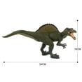 thumbnail image 2 of Clearance! 12 Inch Spinosaurus Dinosaur Toy for Kids, Spinosaurus Dinosaur Action Figure with Moveable Mouth, Great Gift, Birthday Cake Topper, Room Decoration, Collection Dino Toys for Kids, 2 of 7