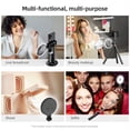 thumbnail image 3 of Mini Photography Lamp Portable LED Light Tri-color Video Light 360°Rotatable, 3 of 8