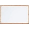 thumbnail image 3 of Aarco Products WOC3648 White Melamine Markerboard Oak Frame, 3 of 7