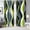 Green, variant on Dashan Teal/Turquoise Blackout Curtains for Bedroom Living Room,Grommet Darkening Drapes 42x63 Inch,2 Panels