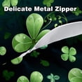 thumbnail image 4 of Saint Patrick's Day Pillow Covers Set of 2 with Unique Patterns - Available in 16x16, 18x18, and 20x20 Inches for Various Occasions - Pillow Inserts Included, 4 of 6