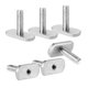thumbnail image 1 of Stainless Steel Kayak Slide Rail Track M6 Screws Fastener Hardware, 1 of 5