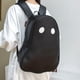 thumbnail image 3 of Cute Ghost Shaped Novelty Backpack, Kawaii Cartoon Preppy Back To School Daypack, Lovely Travel Knapsack For Halloween, 3 of 4