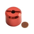 thumbnail image 1 of Pour ABU pour REVOBEAST pour BEAST X baitcast Moulinet Fin Écrou de Taille-Bordures avec Joint Rouge, 1 of 9