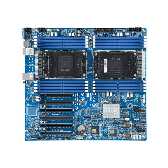 Gigabyte MS73-HB1 Server Motherboard - Intel C741 Chipset - Socket LGA-4677 - Extended ATX