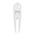 thumbnail image 2 of Tenedor de golf Ejercicio de golf Ayudas de golf Putt Parter Golf Putting Green Tenedor para golfista Blanco Cola Horquilla de reparación de chuletas de golf, 2 of 8