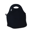 thumbnail image 4 of BUILT Gourmet Getaway Bolsa de almuerzo de neopreno suave, ligera, aislada y reutilizable, talla única, color negro, 4 of 5