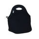 thumbnail image 4 of BUILT Gourmet Getaway Bolsa de almuerzo de neopreno suave, ligera, aislada y reutilizable, talla única, color negro, 4 of 5