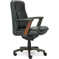 thumbnail image 3 of La-Z-Boy Dawson Executive Office Chair Black, 3 of 9