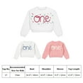 thumbnail image 7 of IDOPIP Baby Girls Boys Fall Winter Outfit Embroidery Knitted Pullover Sweaters 1st Birthday Party Clothes, 7 of 7