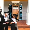 thumbnail image 4 of Graduation Ornaments Class Of 2026 Decorations Celebrate Graduation Season With Our Stunning Couplets Banner (180X30Cm)., 4 of 6