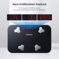 thumbnail image 5 of RENPHO Portable Weight Scale with Storage Case, Digital Travel Scale for Body Weight, Mini Bathroom Scale for Body Fat, 13 Body Composition Analyzer with App, 400 lb, 5 of 9