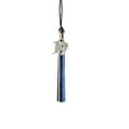 thumbnail image 2 of Class Act Graduation Kindergarten Graduation Tassel - 2019 - Bling Charm - 3 Color, Navy / Silver / White, 2 of 9