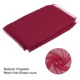 thumbnail image 4 of Uxcell 62.4inch Mesh Fabric Stretchy for Netting Bag, Backpack Pocket,Light Red 6.56ft, 4 of 6